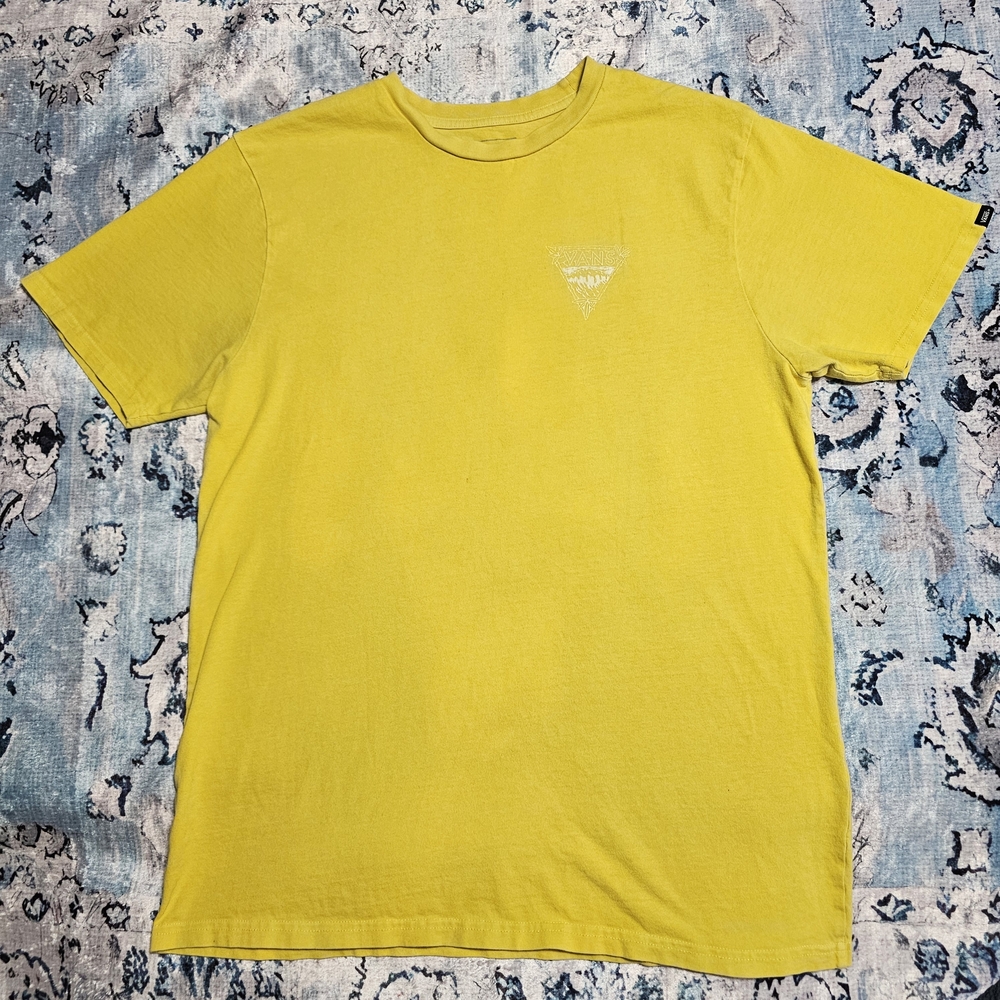 Vans Bright Yellow Short Sleeve Tee‎